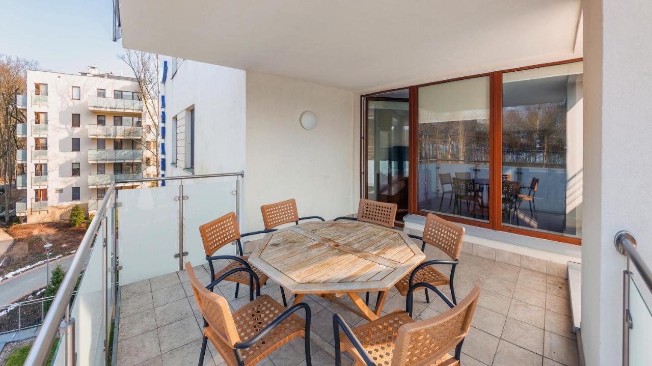 Apartamenty Sun & Snow Miedzyzdroje Aquamarina Eksteriør bilde