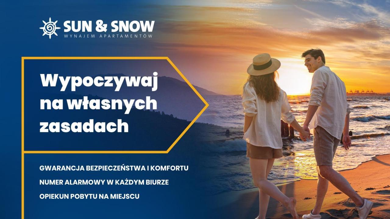 Apartamenty Sun & Snow Miedzyzdroje Aquamarina Eksteriør bilde