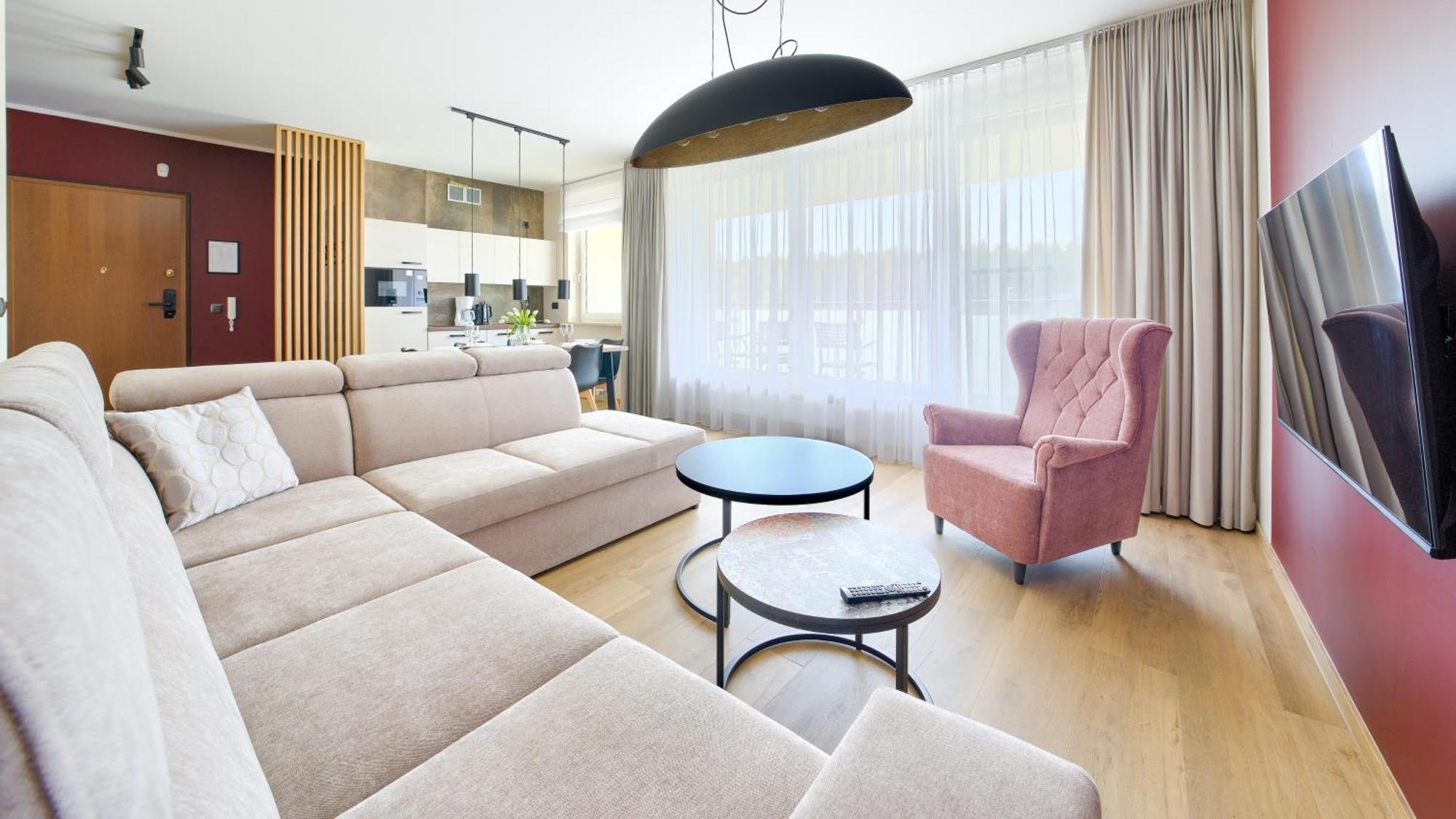 Apartamenty Sun & Snow Miedzyzdroje Aquamarina Eksteriør bilde