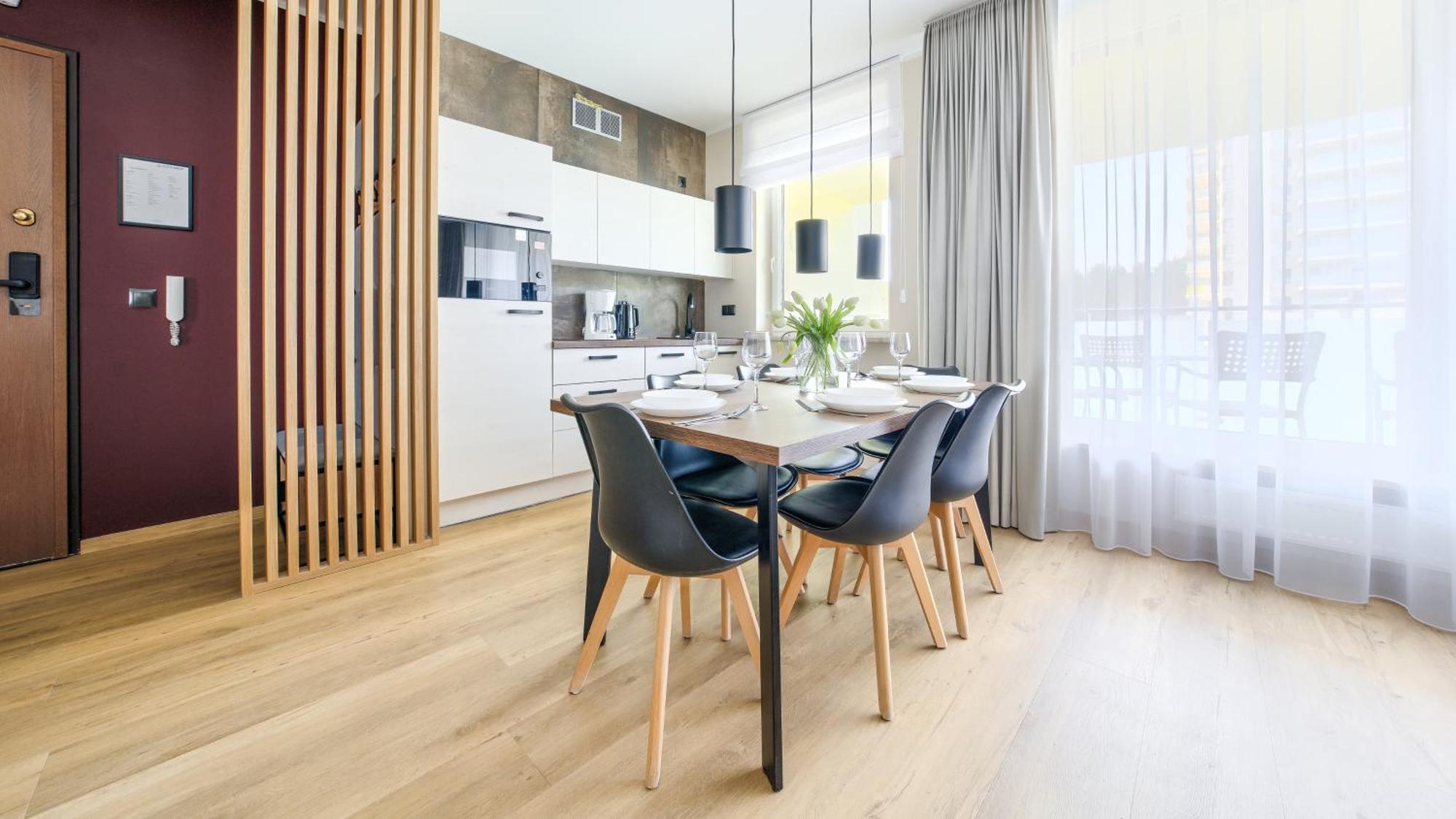 Apartamenty Sun & Snow Miedzyzdroje Aquamarina Eksteriør bilde