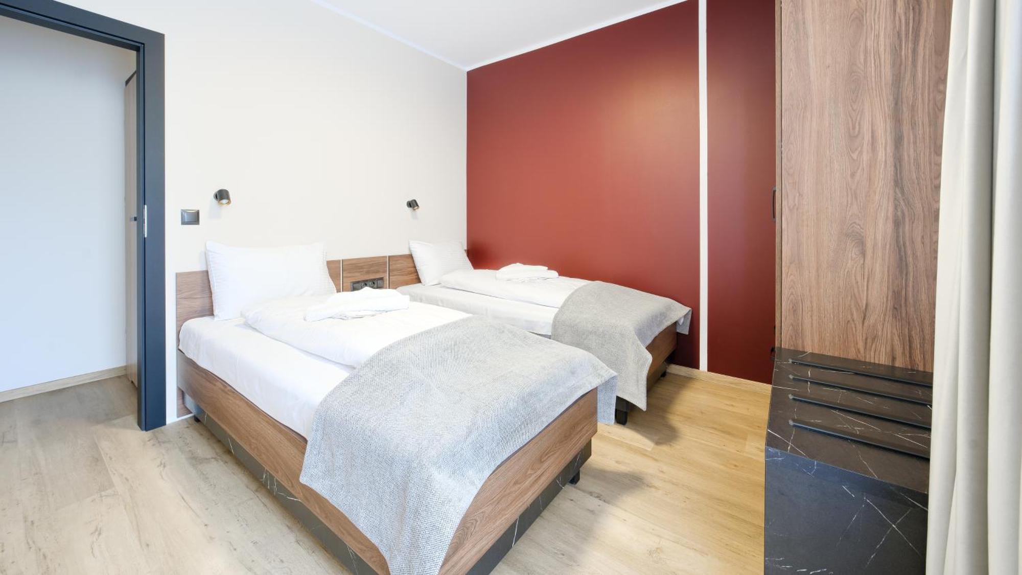 Apartamenty Sun & Snow Miedzyzdroje Aquamarina Eksteriør bilde