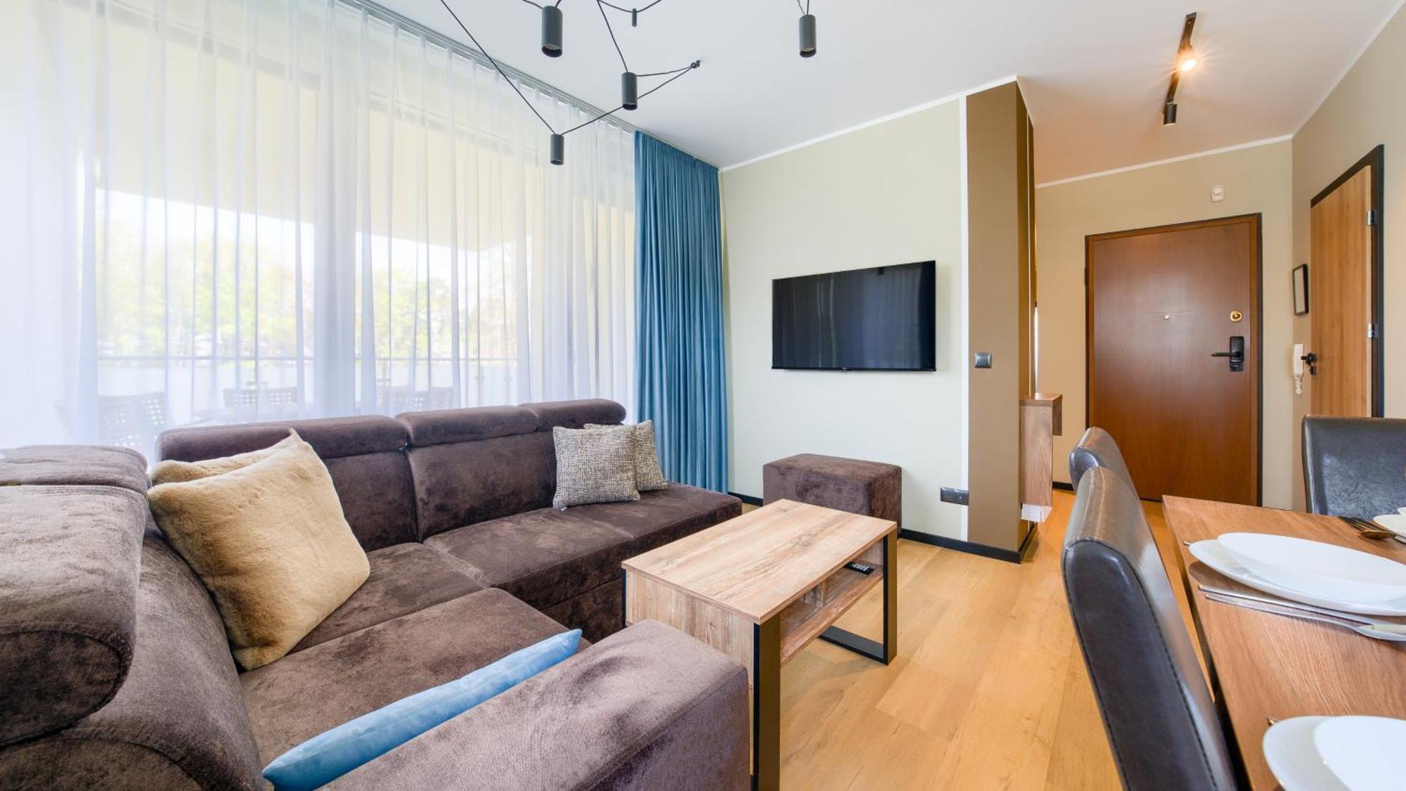 Apartamenty Sun & Snow Miedzyzdroje Aquamarina Eksteriør bilde