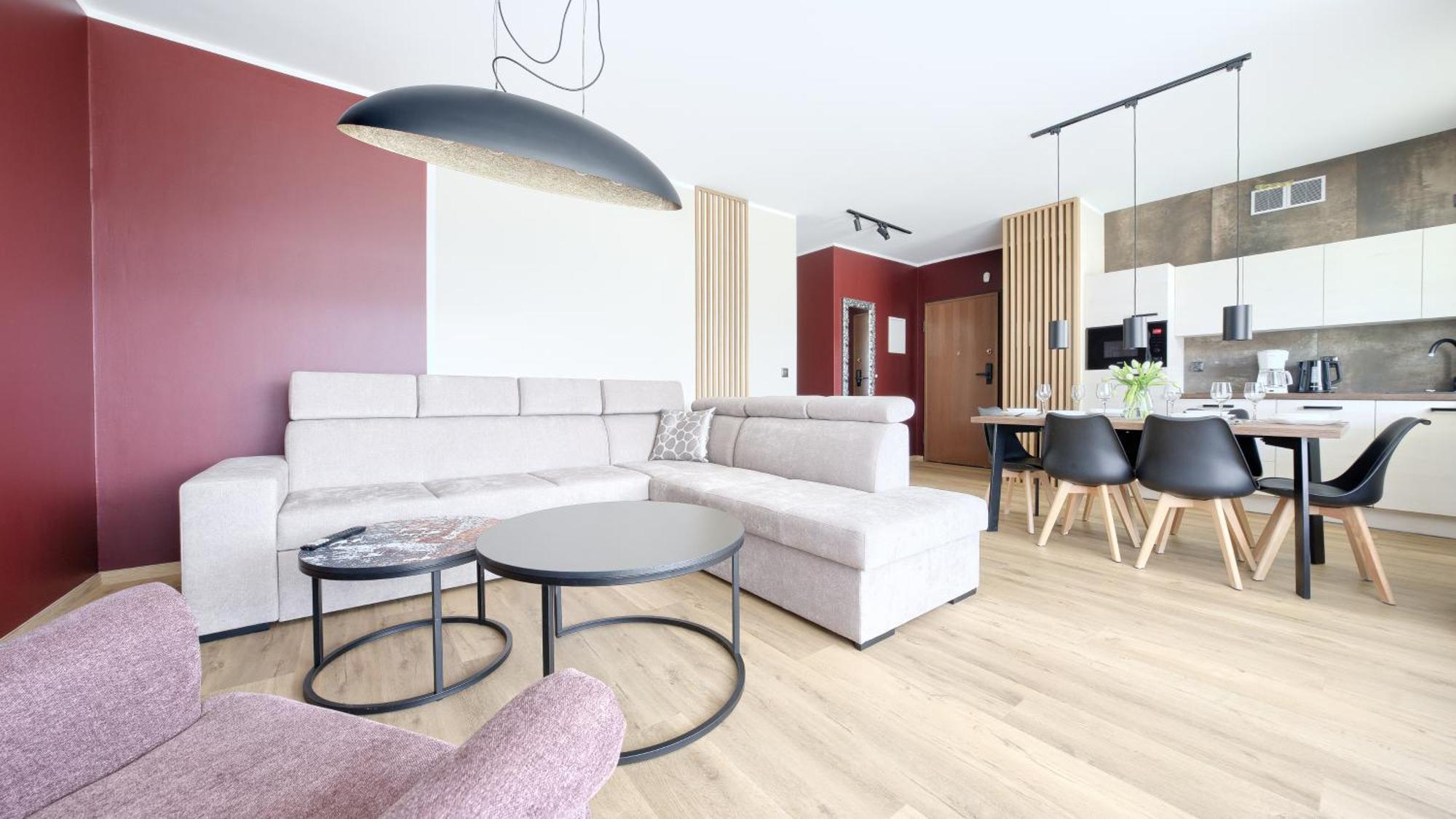 Apartamenty Sun & Snow Miedzyzdroje Aquamarina Eksteriør bilde