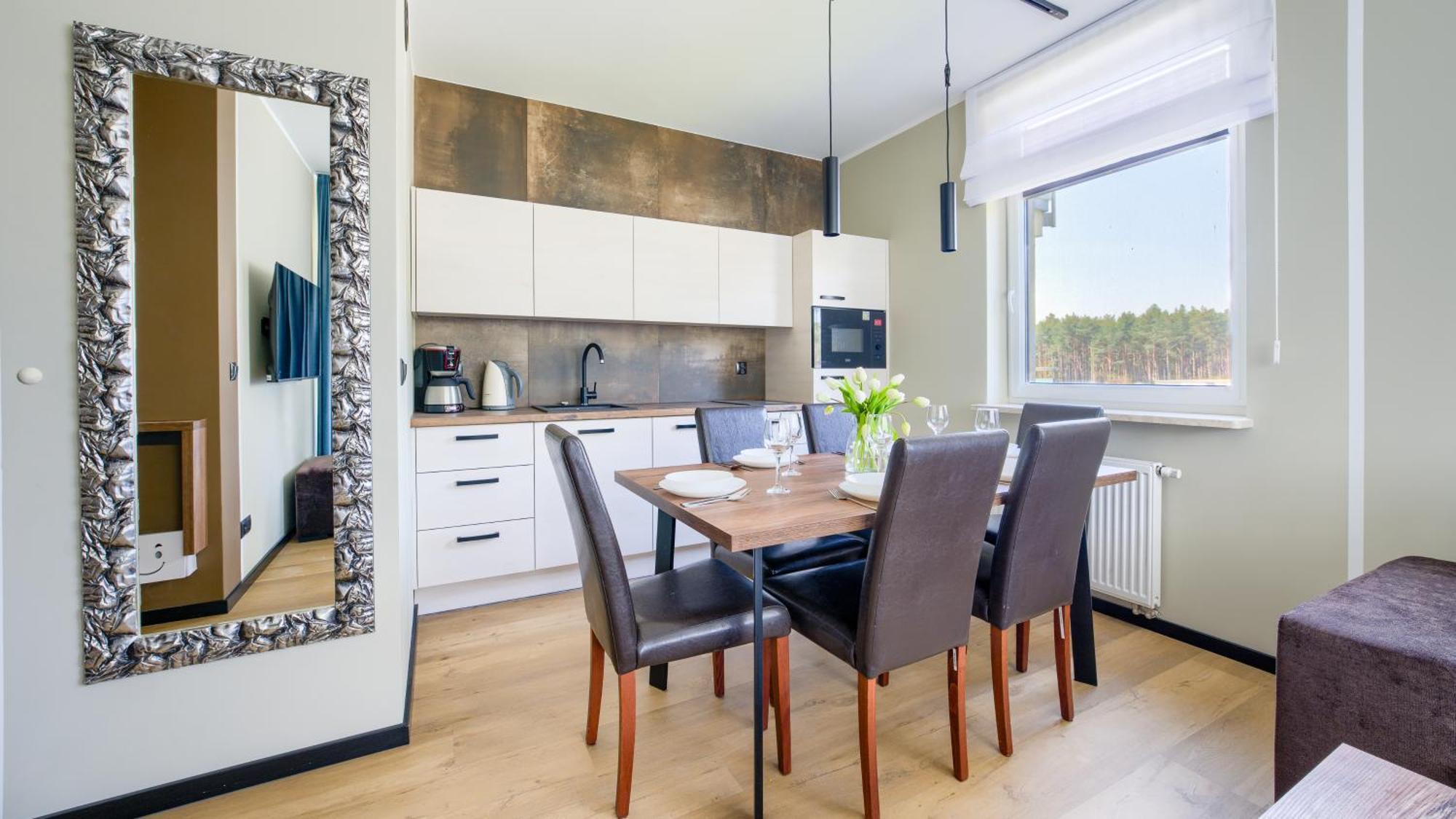 Apartamenty Sun & Snow Miedzyzdroje Aquamarina Eksteriør bilde
