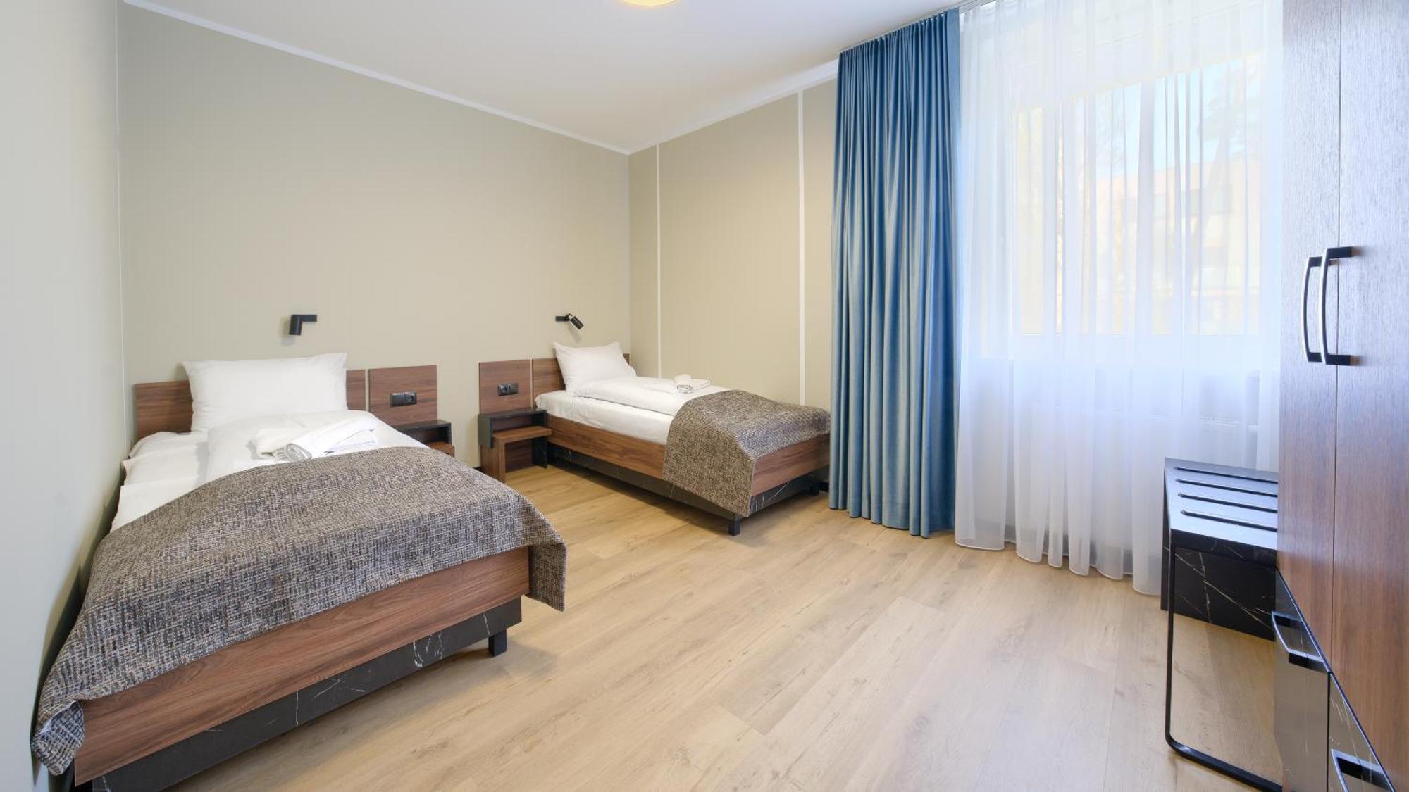 Apartamenty Sun & Snow Miedzyzdroje Aquamarina Eksteriør bilde