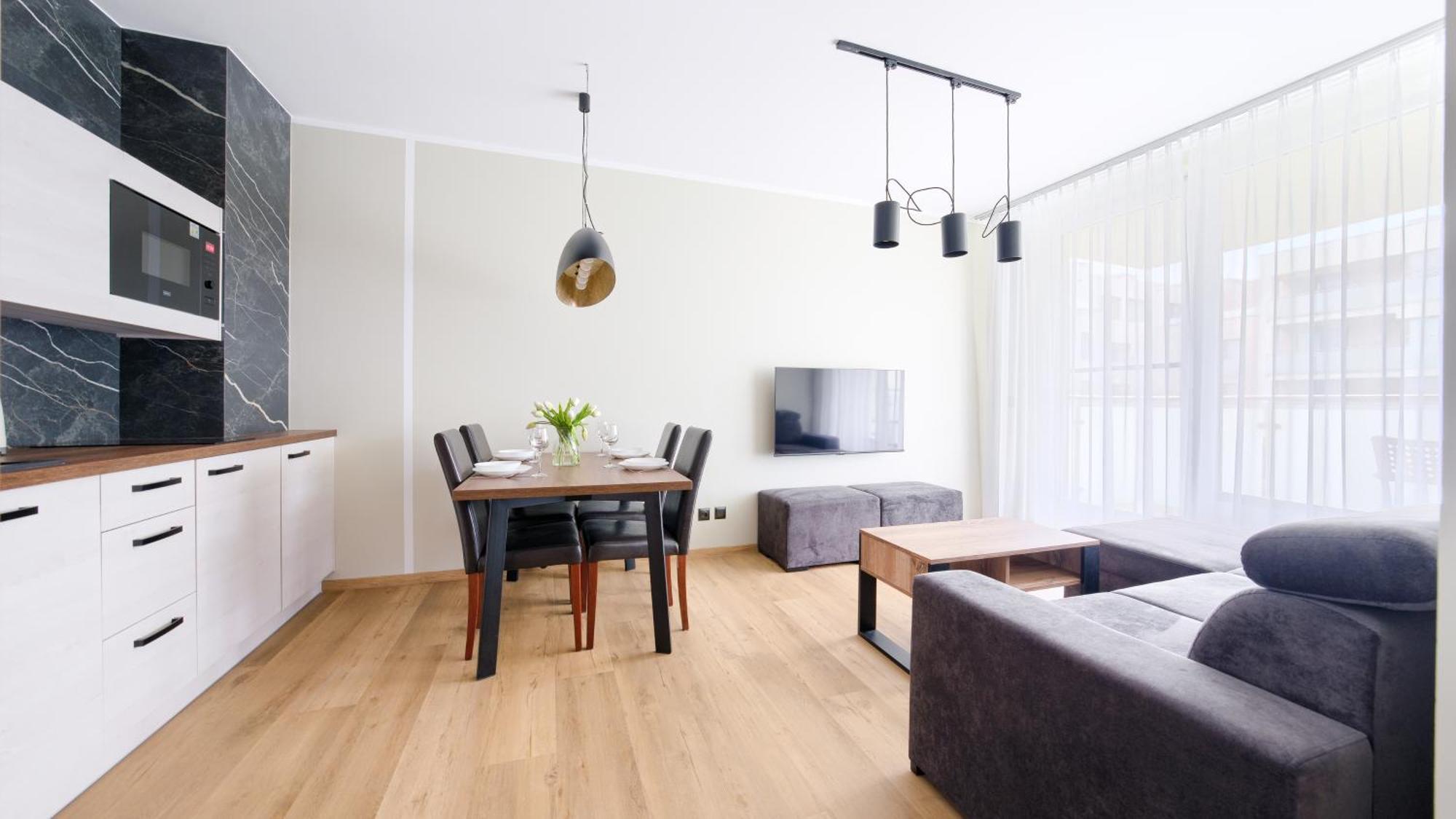 Apartamenty Sun & Snow Miedzyzdroje Aquamarina Eksteriør bilde