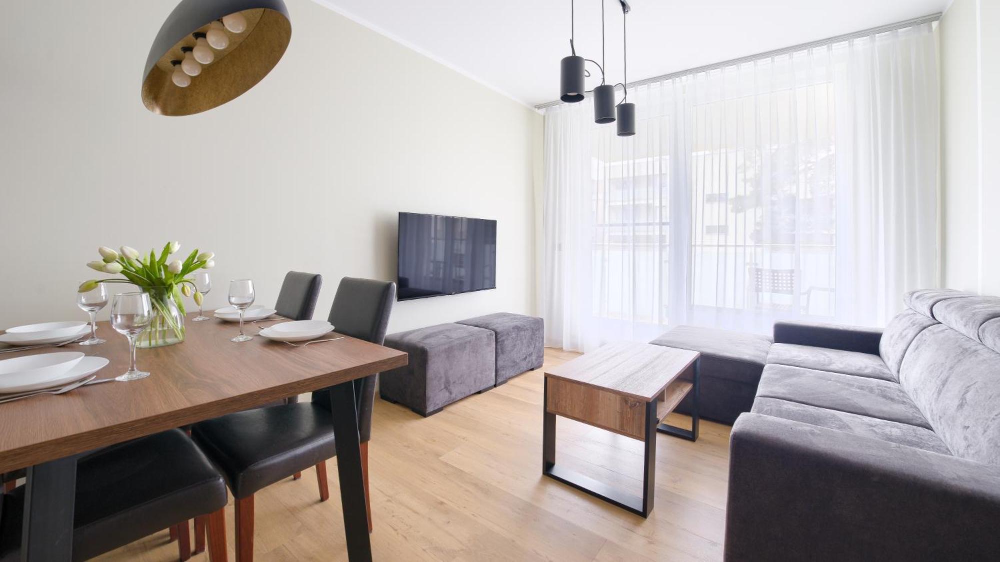 Apartamenty Sun & Snow Miedzyzdroje Aquamarina Eksteriør bilde
