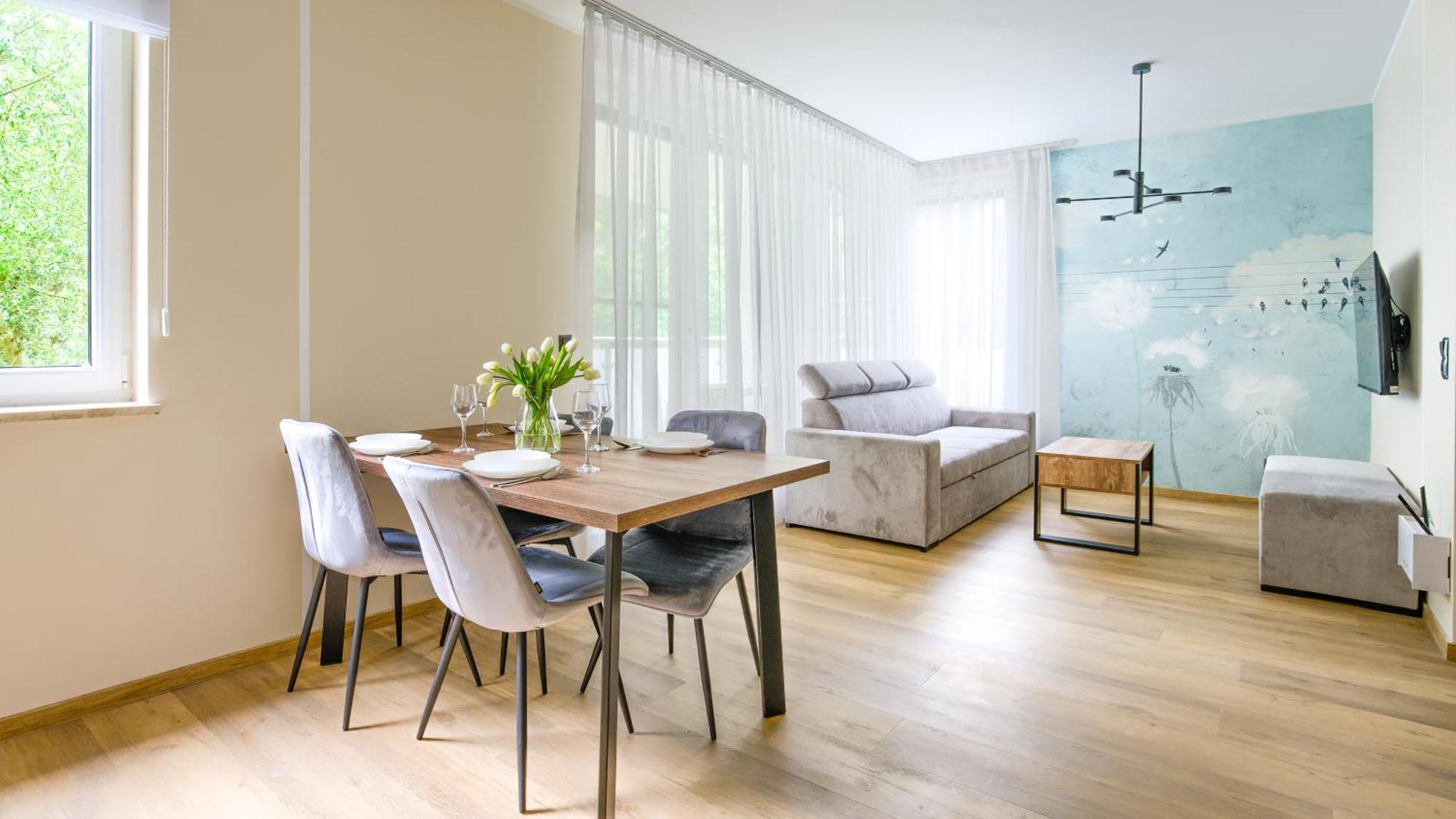 Apartamenty Sun & Snow Miedzyzdroje Aquamarina Eksteriør bilde