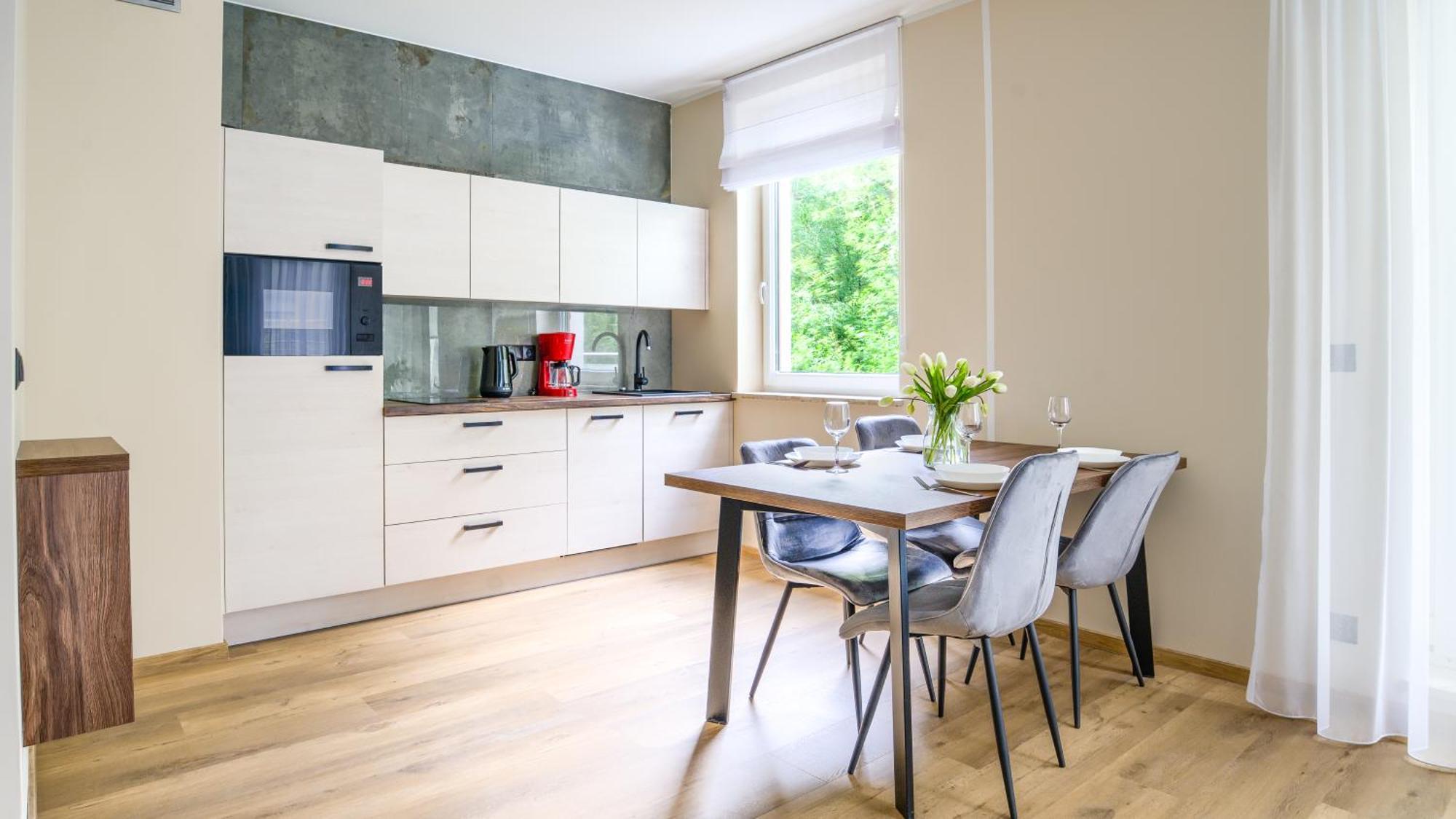 Apartamenty Sun & Snow Miedzyzdroje Aquamarina Eksteriør bilde
