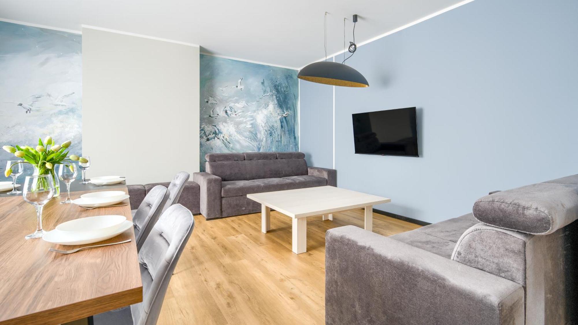Apartamenty Sun & Snow Miedzyzdroje Aquamarina Eksteriør bilde