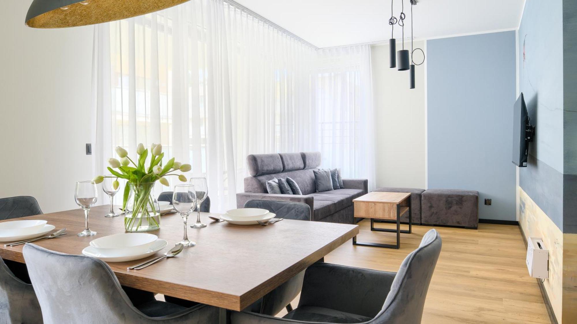 Apartamenty Sun & Snow Miedzyzdroje Aquamarina Eksteriør bilde