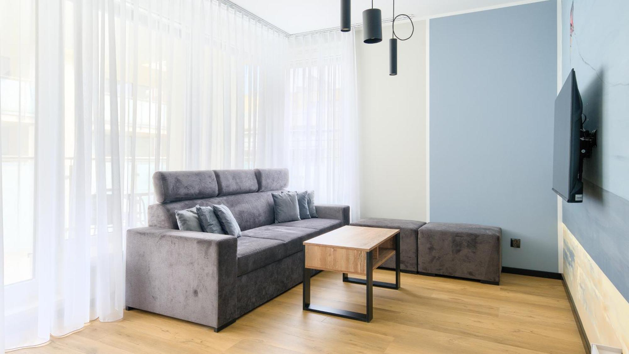 Apartamenty Sun & Snow Miedzyzdroje Aquamarina Eksteriør bilde