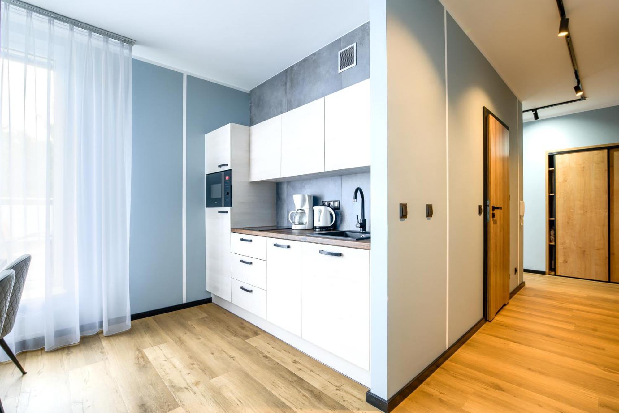 Apartamenty Sun & Snow Miedzyzdroje Aquamarina Eksteriør bilde
