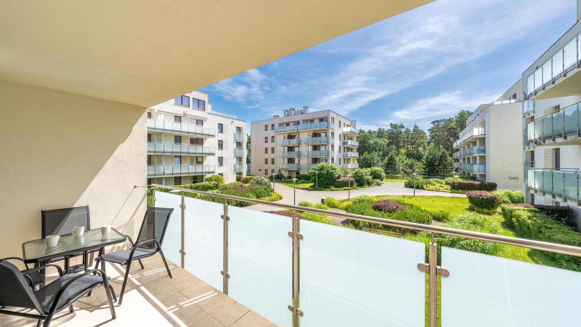 Apartamenty Sun & Snow Miedzyzdroje Aquamarina Eksteriør bilde