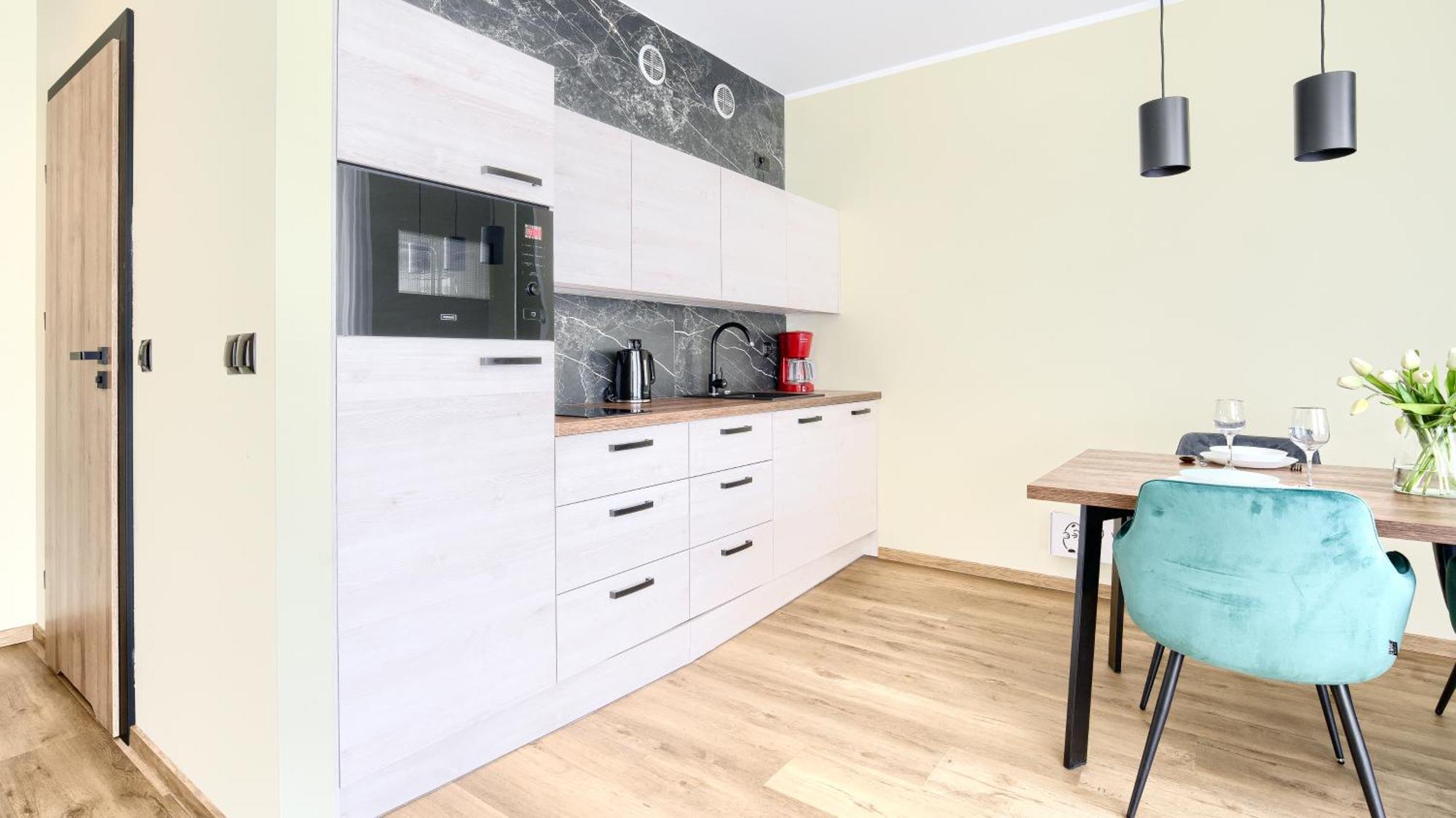 Apartamenty Sun & Snow Miedzyzdroje Aquamarina Eksteriør bilde