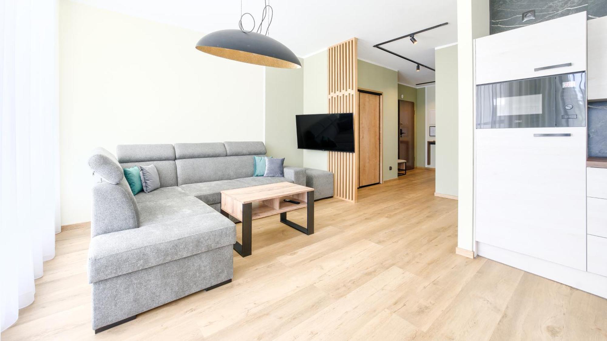 Apartamenty Sun & Snow Miedzyzdroje Aquamarina Eksteriør bilde