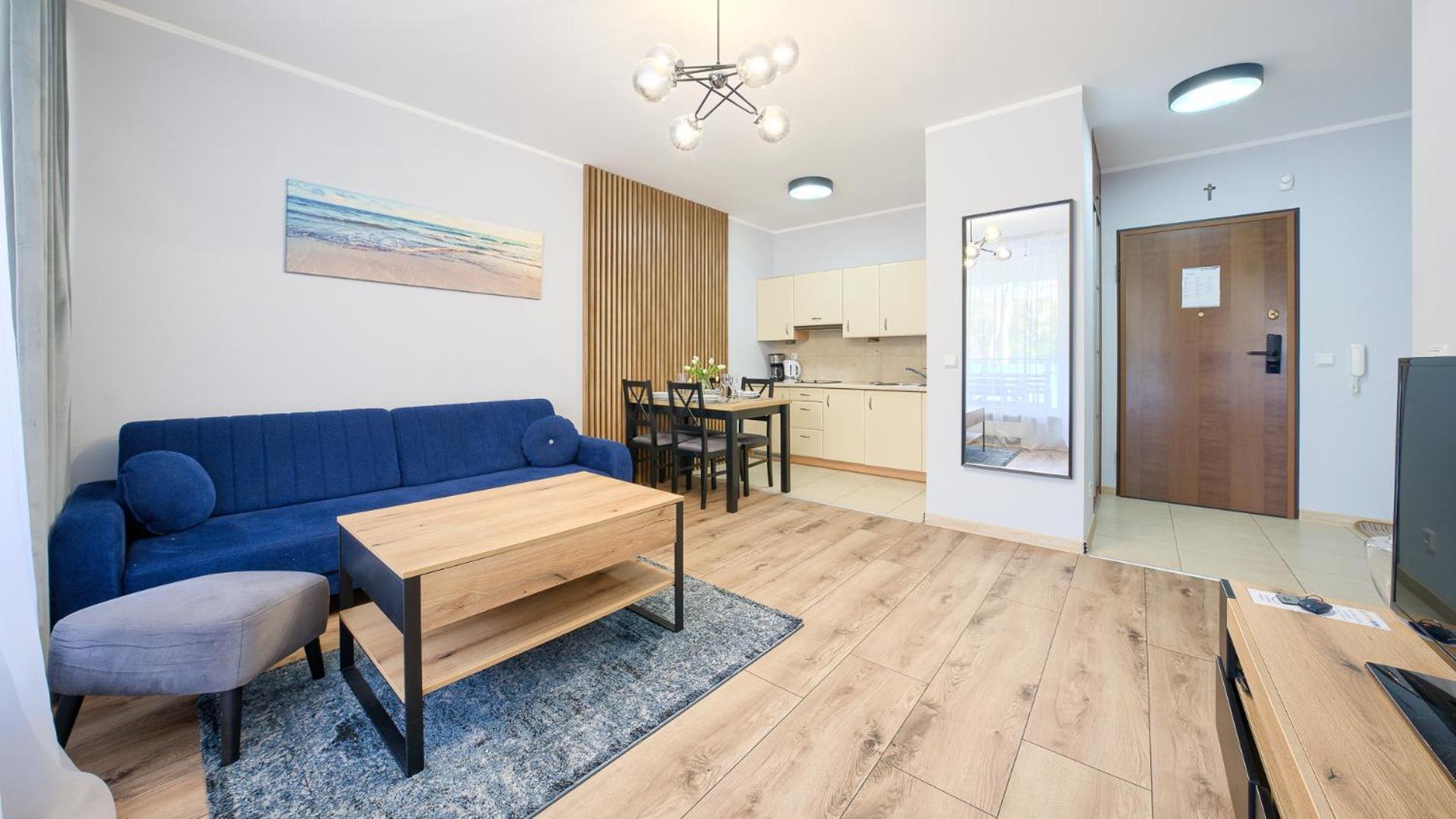 Apartamenty Sun & Snow Miedzyzdroje Aquamarina Eksteriør bilde