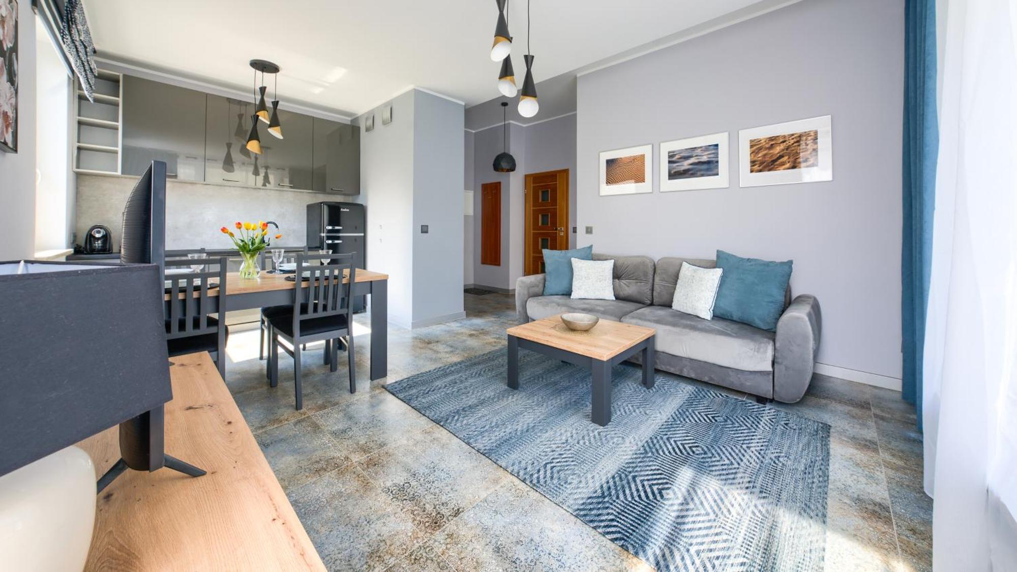 Apartamenty Sun & Snow Miedzyzdroje Aquamarina Eksteriør bilde