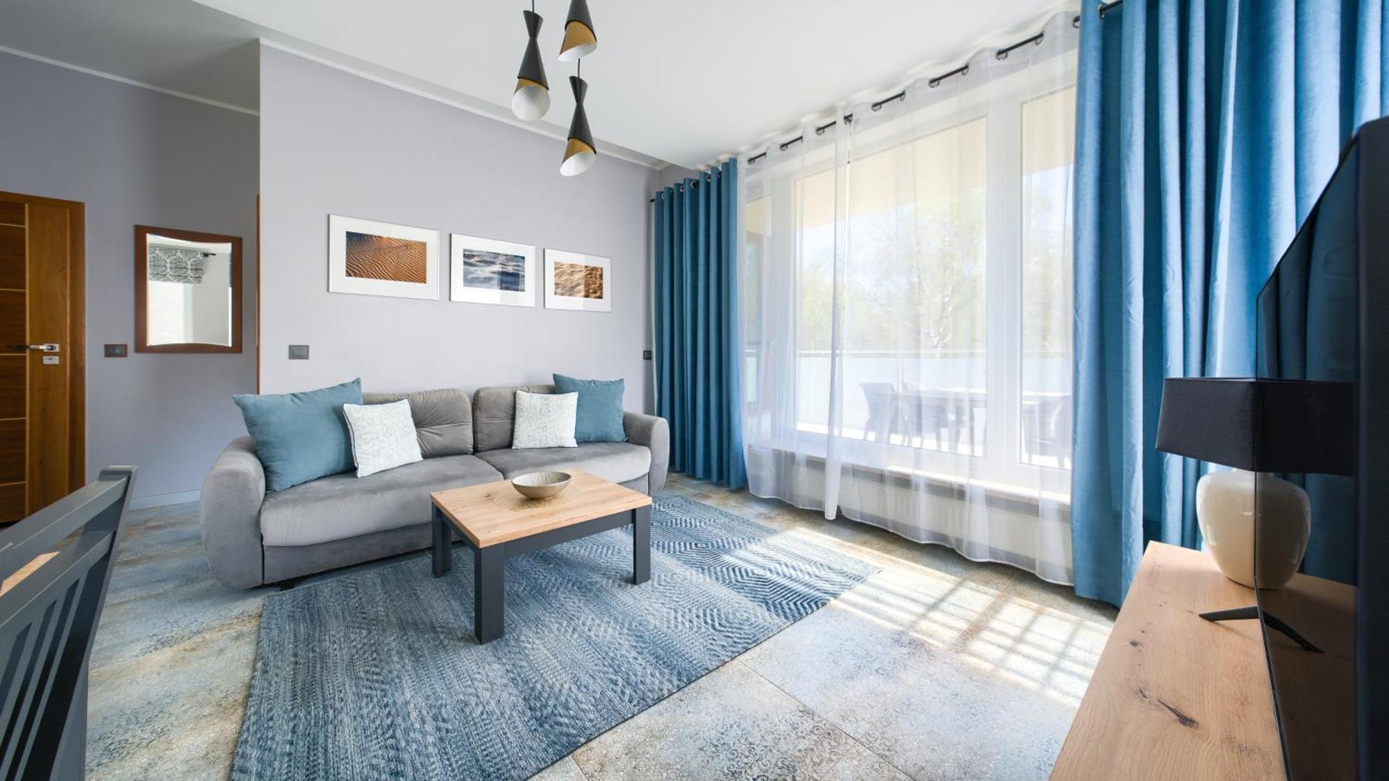 Apartamenty Sun & Snow Miedzyzdroje Aquamarina Eksteriør bilde