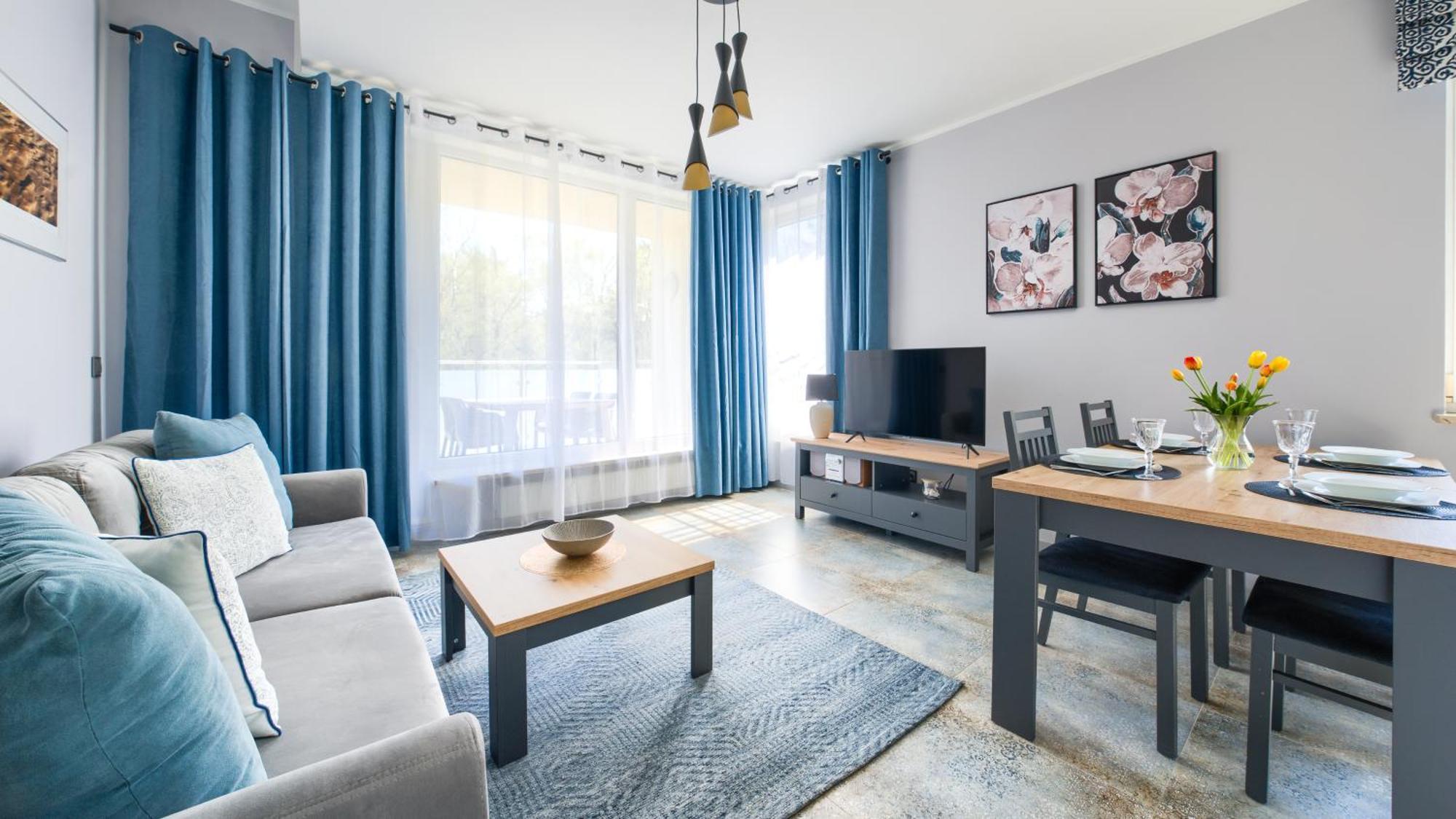 Apartamenty Sun & Snow Miedzyzdroje Aquamarina Eksteriør bilde