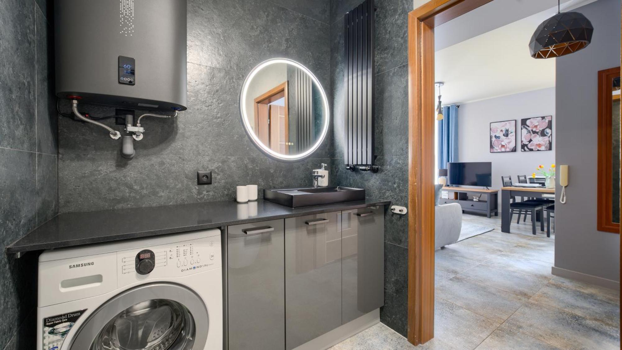 Apartamenty Sun & Snow Miedzyzdroje Aquamarina Eksteriør bilde