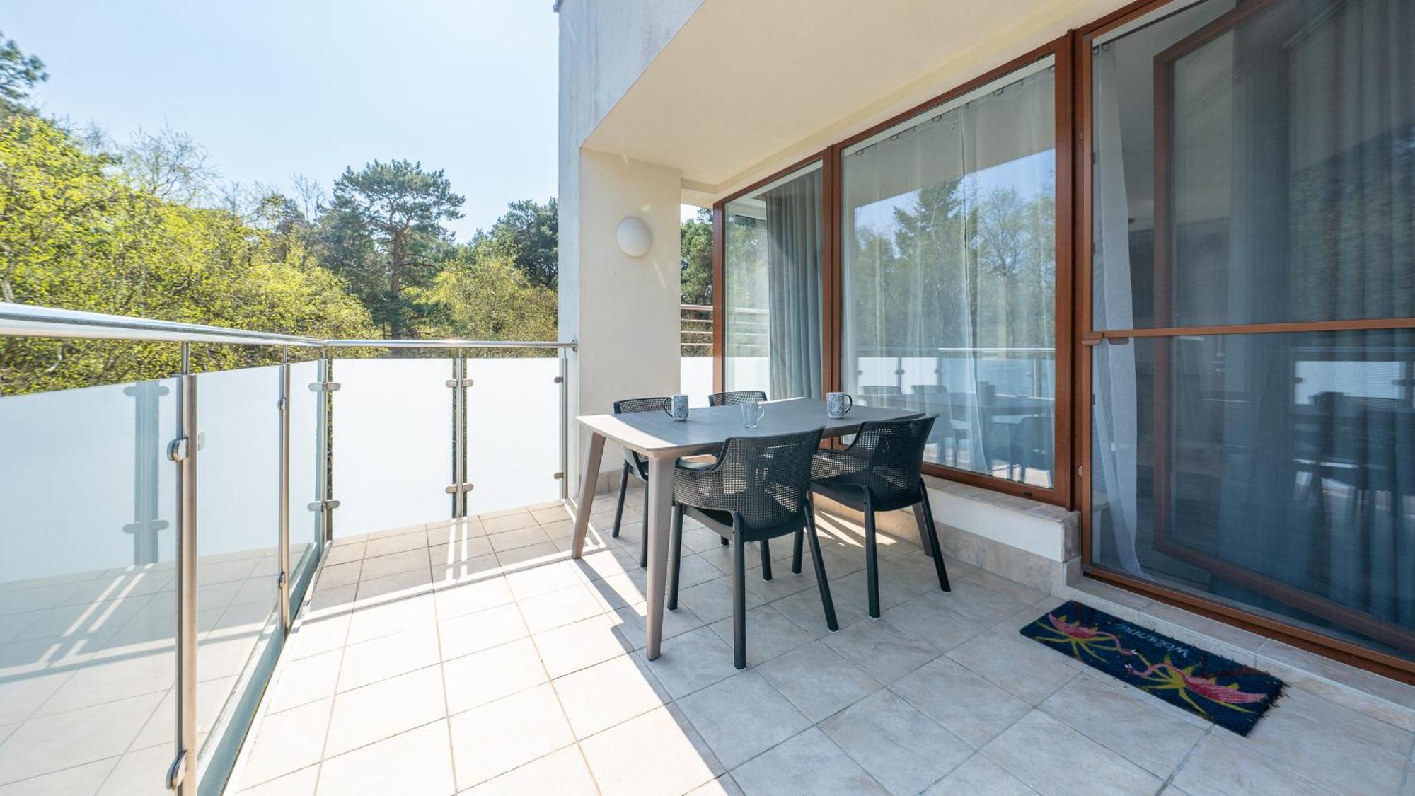 Apartamenty Sun & Snow Miedzyzdroje Aquamarina Eksteriør bilde