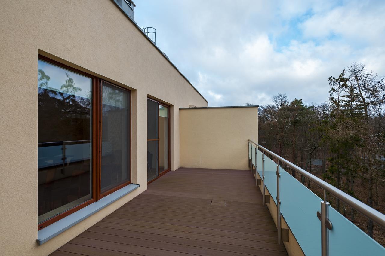 Apartamenty Sun & Snow Miedzyzdroje Aquamarina Eksteriør bilde