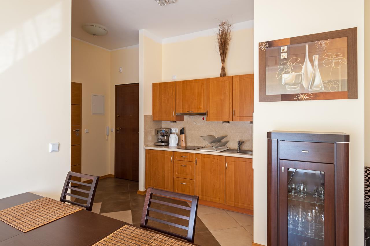 Apartamenty Sun & Snow Miedzyzdroje Aquamarina Eksteriør bilde