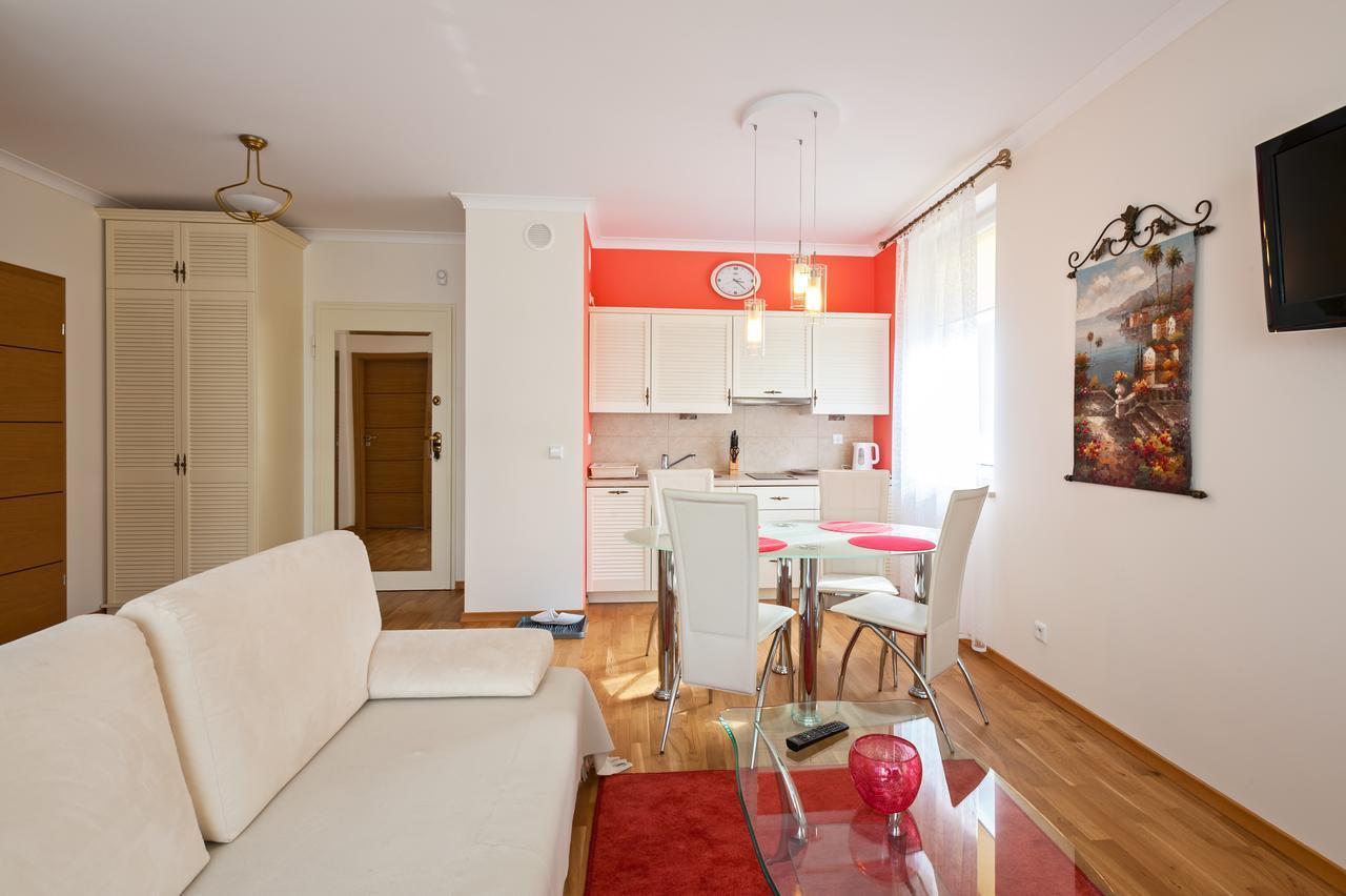 Apartamenty Sun & Snow Miedzyzdroje Aquamarina Eksteriør bilde
