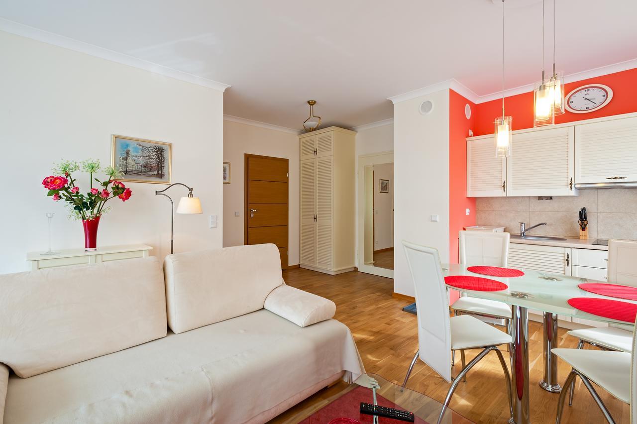 Apartamenty Sun & Snow Miedzyzdroje Aquamarina Eksteriør bilde